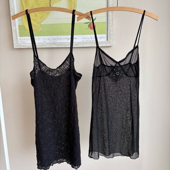 Set of 2 - Lace Chemises - Picture 2 of 8